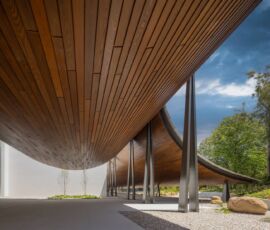 Centro di Arte Moderna della Fundação Gulbenkian, KKAA, Lisbona (© Fernando Guerra)