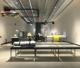 Allestimento sezione “Mobile” (© Alessandro Brunelli)