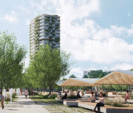Il mercato all'aperto, ôBB, Vienna (© Janousek & Havlicek)