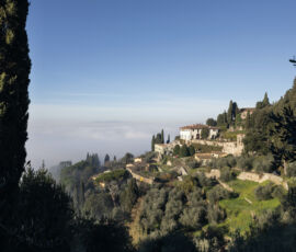 Giardino della Villa medicea di Fiesole, Firenze (©Daniele Molajoli / Bye Bye Silos)