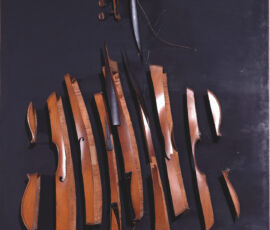 Arman Cello,
Arman Studio Archives New York / 2024,
ProLitteris Zürich (© François Fernandez)