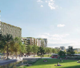 Wallenstein strasse, ôBB, Vienna (© Janousek & Havlicek)