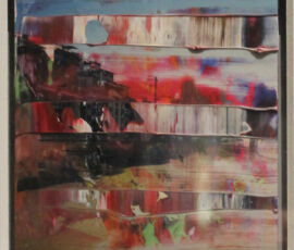 Firenze III/XII, 2000 di Gerhard Richter, Firenze (© Serena Acciai)