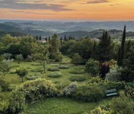 Giardino di Piuca, Greve Firenze (©Studio Antonio Perazzi Landscape Design)