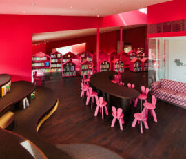 Biblioteca, Kiki's Museum of Literature Edogawa, Tokyo