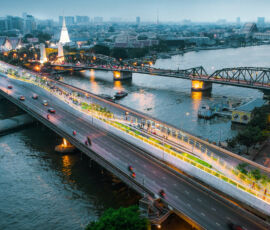 Chao Phraya Sky Park, Kotchakorn Voraakhom, Bangkok