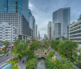 Chong Nonsi Canal Park, Kotchakorn Voraakhom, Bangkok