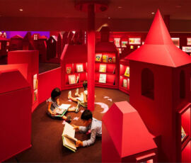 Cittadina di Koriko, Kiki's Museum of Literature Edogawa, Tokyo