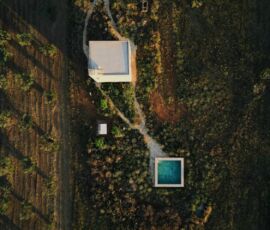 Vista dalla Torre 67, Lecce (© Studio Aires Mateus)