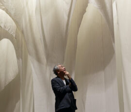 Kengo Kuma, Teatro San Carlo, EDIT Napoli 2024( © Eller Studio)