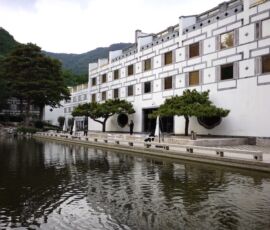Ieoh Ming Pei, Fragrant Hill Hotel a Pechino (© Lidia Preti)
