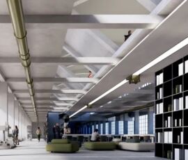 Primo classificato, ex Manifattura Tabacchi, visita interna, Torino