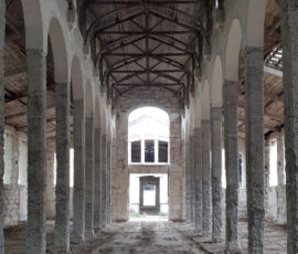 OODA, in costruzione, Kengo-Kuma, Matadouro di porto (© Pedro Cardigo)