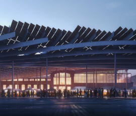 OODA, in costruzione, Kengo-Kuma, Matadouro di porto (© studio OODA)