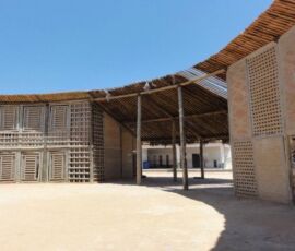 Casa di Cultura Xakriabá, mescolando tecniche tradizionali e moderne, Belém (© Monte-mór)