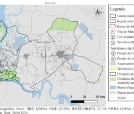 La città, i fiumi, le unità di conservazione e i territori di agricoltura familiare
(©doi.org/10.9771/ns.v13i24.44395)