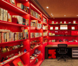 Spazio di Lavoro, Eiko Kadono, Kiki's Museum of Literature Edogawa, Tokyo