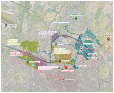 Piano urbanistico generale di Bologna. Progetto “Città della conoscenza”