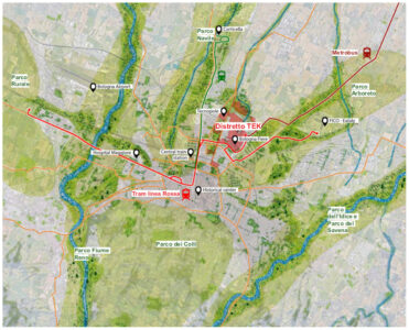 Piano urbanistico generale di Bologna. Progetto “Impronta verde”