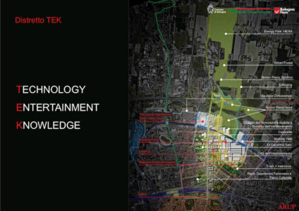 Progetto “TEK” – planimetria generale