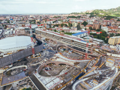 Il cantiere (© courtesy ChorusLife)