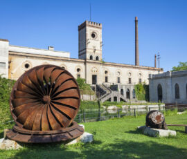 Centrale, Crespi d'Adda ((© Walter Carrera, De8 Architetti))