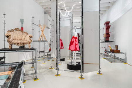Museo del Design Italiano - Forme mobili, DSL Studio, Milano (© Delfino Sisto Legnani Triennale Milano)