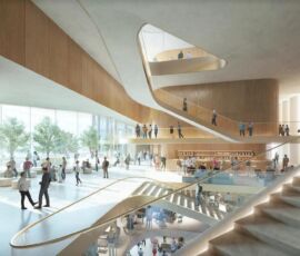 Campus Carl Bechstein, GRAFT Architekten, Berlino