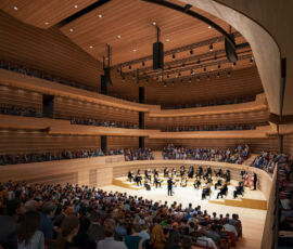 Dunard Centre, David Chipperfield, Edimburgo