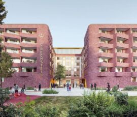Campus Carl Bechstein, GRAFT Architekten, Berlino