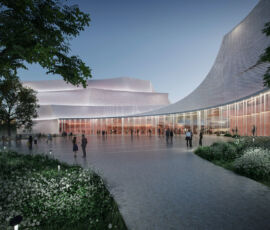 Belgrade Concert Hall, studio AL_A Amanda Levete, Belgrado