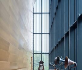 Audeum, Museo del Suono, Kengo Kuma, Seoul