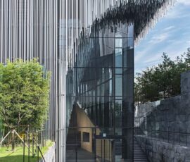 Audeum, Museo del Suono, Kengo Kuma, Seoul