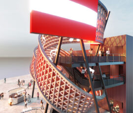 BWM Designers & Architects, Austria Pavilion Expo Osaka 2025, Osaka