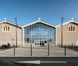 Conservatorio di Séte, Rudy Ricciotti, Francia