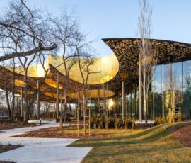 House of Music, Sou Fujimoto, Budapest ( ©LIGET)