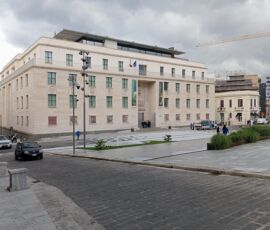 La riqualificazione di Piazza De Nava, Reggio Calabria