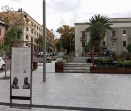 La riqualificazione di Piazza De Nava, Reggio Calabria