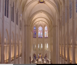 Notre Dame oggi, Parigi