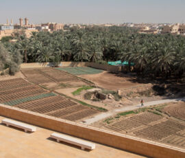 Il museo Diriyah Art Futures, Schiattarella Associati, Riyadh (© Antoine Horenbeek)