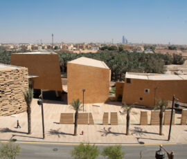 Il museo Diriyah Art Futures, Schiattarella Associati, Riyadh (© Antoine Horenbeek)