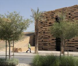 Il museo Diriyah Art Futures, Schiattarella Associati, Riyadh (© Antoine Horenbeek)
