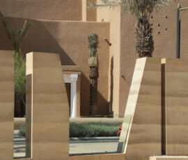 Il museo Diriyah Art Futures, Schiattarella Associati, Riyadh (© Antoine Horenbeek)