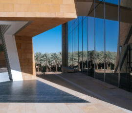 Il museo Diriyah Art Futures, Schiattarella Associati, Riyadh (© Hassan A Alshatti)