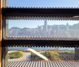 TFP Farrells, Herzog & de Meuron, Arup: M+ Museum a Hong Kong (© Virgile Simon Bertrand)