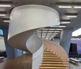 TFP Farrells, Herzog & de Meuron, Arup: M+ Museum a Hong Kong (© Virgile Simon Bertrand)