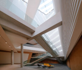 Il museo Diriyah Art Futures, Schiattarella Associati, Riyadh (© Hassan A Alshatti)