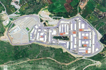 Centro di detenzione per migranti a Samos (Grecia)
