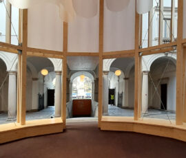 Tempietto interno, Milano (© Alessandro Colombo)