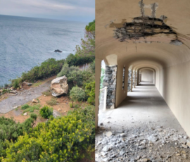 Galleria Paramassi (degli anni ‘70), Danni del 19-20 Ottobre 2024
